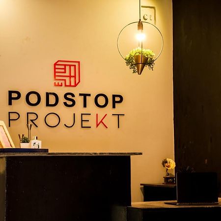 Podstop Projekt Hostel New Delhi Exterior photo