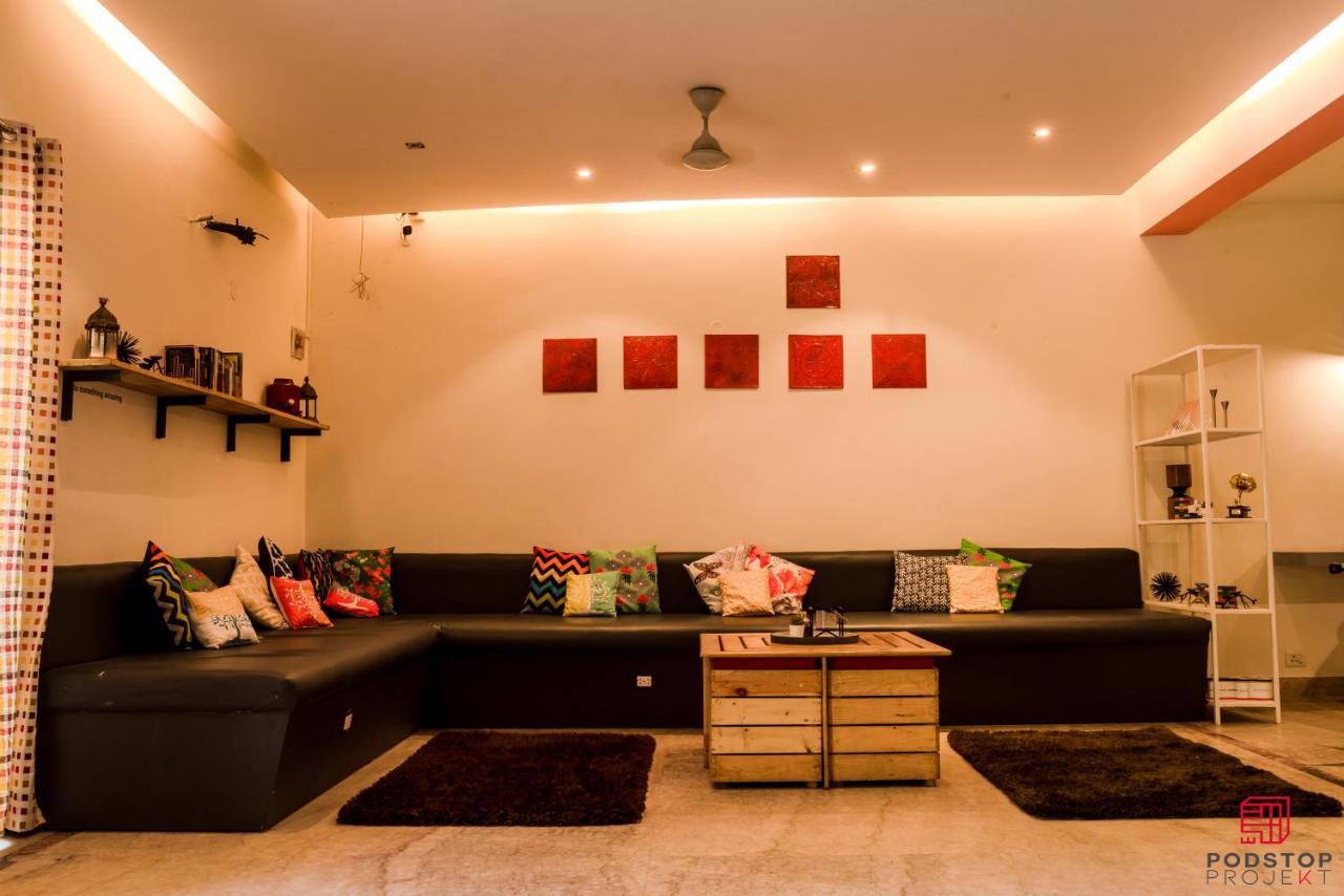 Podstop Projekt Hostel New Delhi Exterior photo